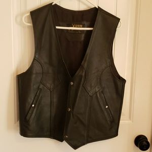 Genuine Leather Vest